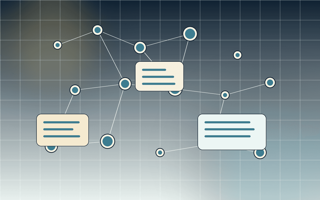 Euphemios LLM Wiki abstract relationship-pipeline graphic
