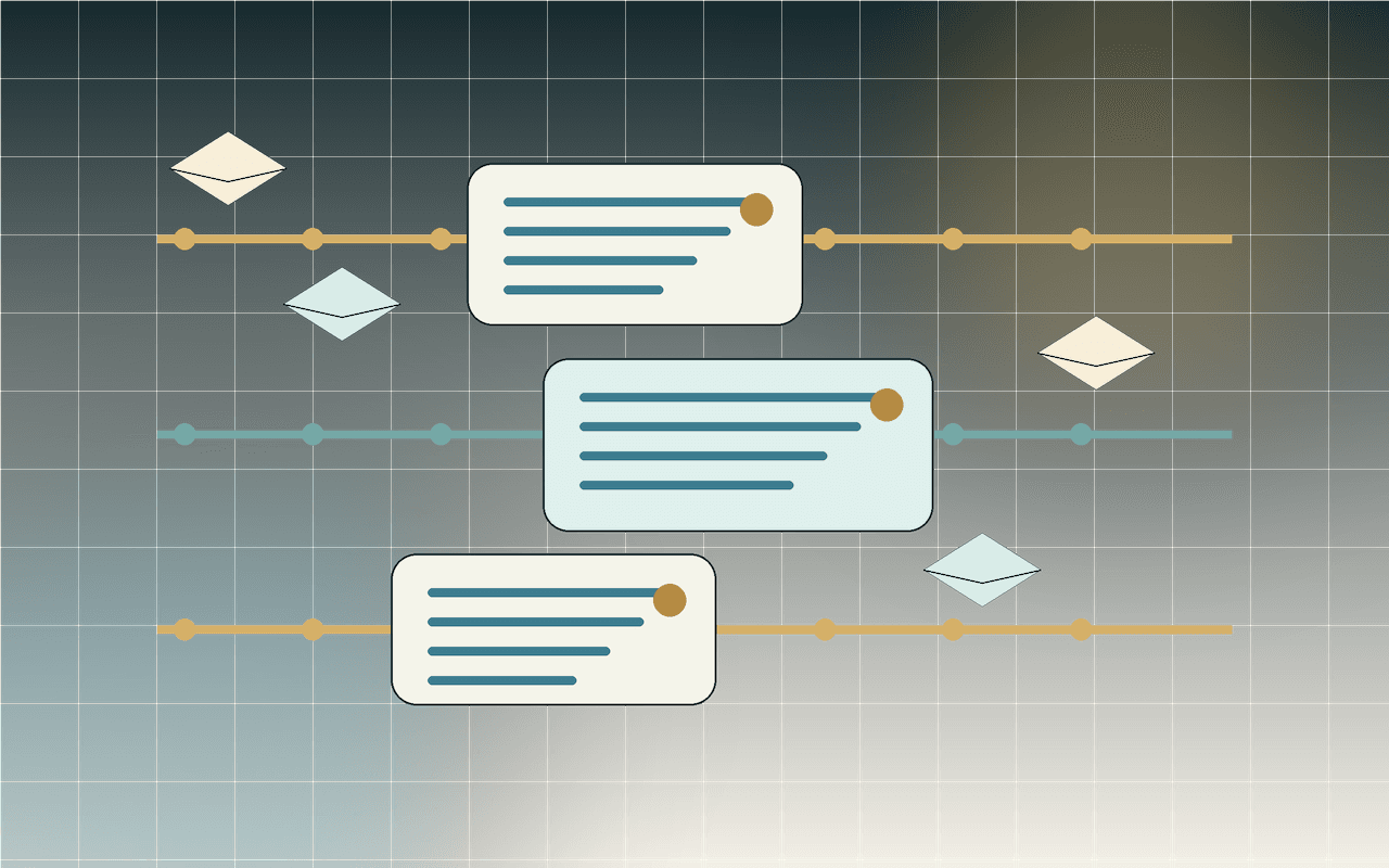 Fixledger Report Delivery Pipeline abstract relationship-pipeline graphic