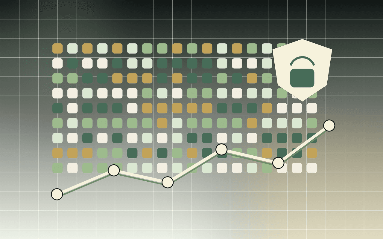 RIA Signal Engine abstract relationship-pipeline graphic